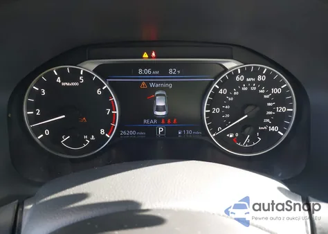 2023 Nissan Altima Sv Fwd z USA, uszkodzony, nr VIN 1N4BL4DV3PN353476